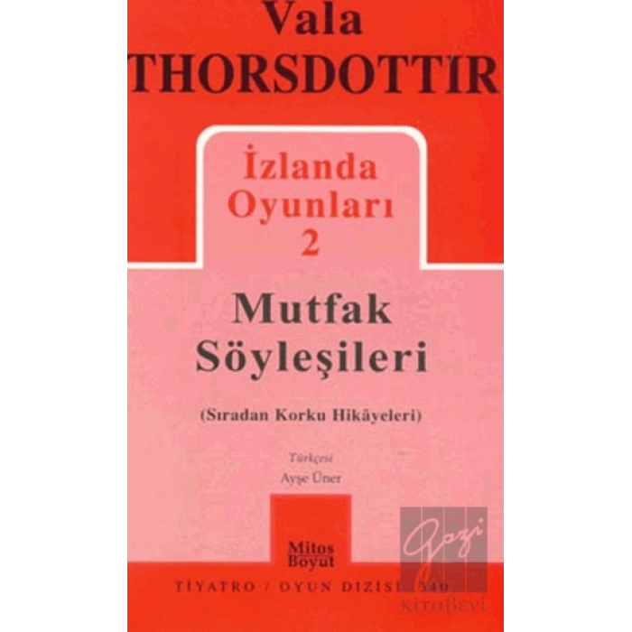 İzlanda Oyunları 2 - Mutfak Söyleşileri