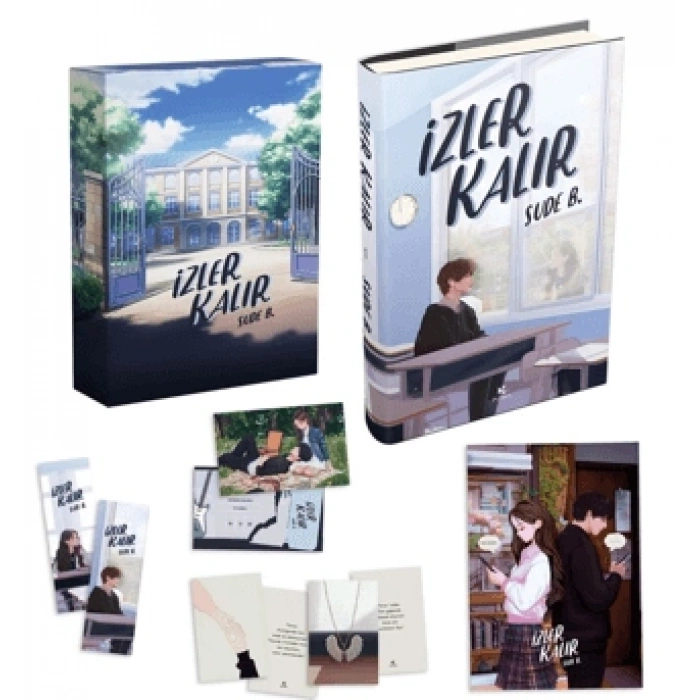 İzler Kalır – 1 (Ciltli Kutu Set)