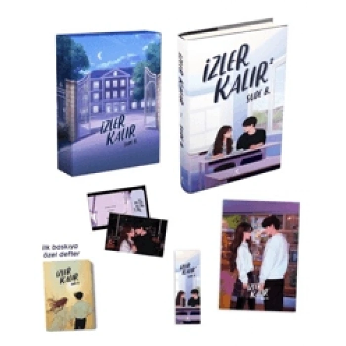 İzler Kalır - 2 Kutulu Set