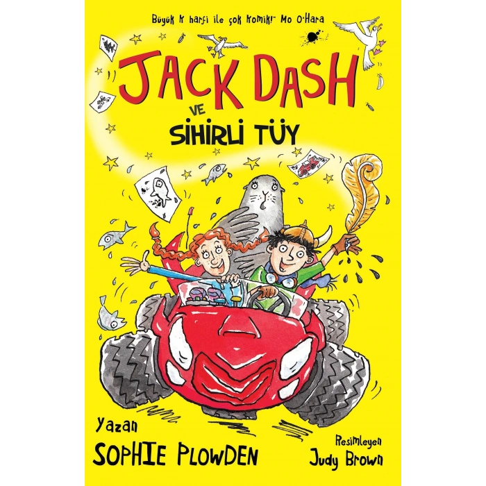 Jack Dash ve Sihirli Tüy