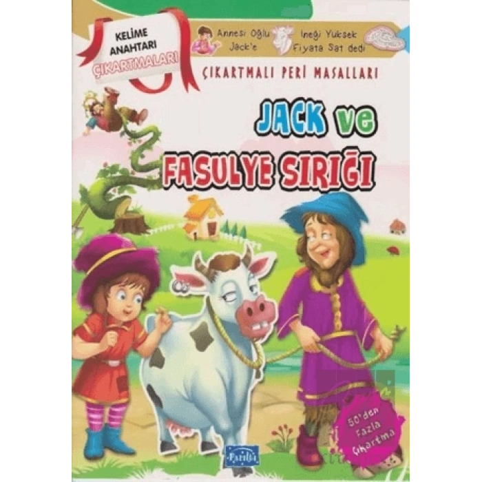 Jack ve Fasulye Sırığı - Çıkartmalı Peri Masalları