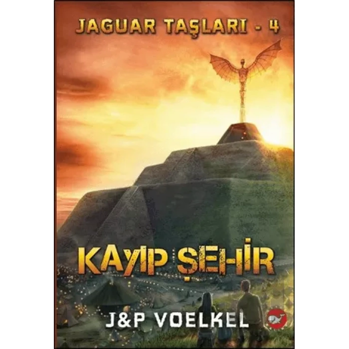 Jaguar Taşları 4 / Kayıp Şehir
