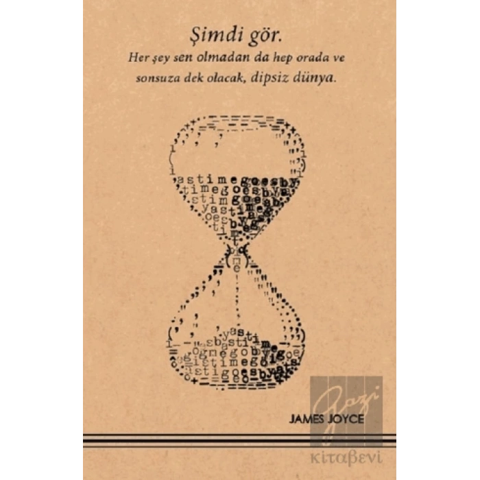 James Joyce Kraft Defter