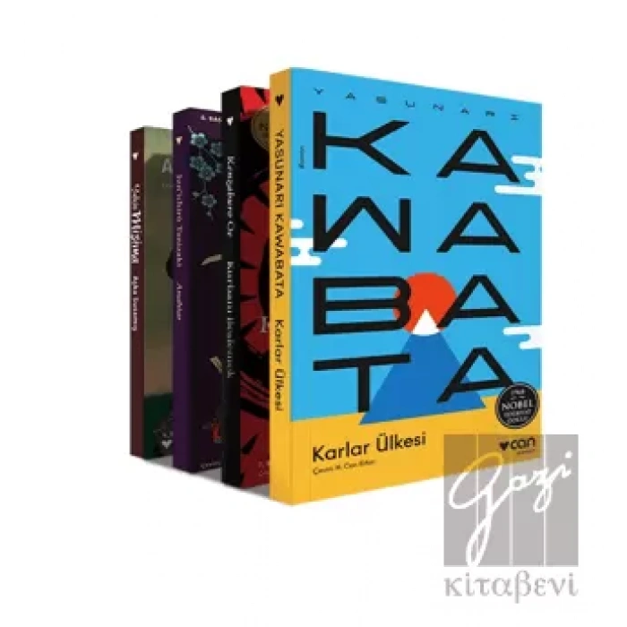 Japon Edebiyatı Seti