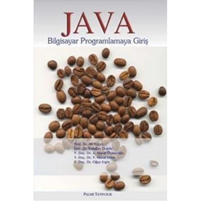 JAVA BİLGİSAYAR PROGRAMLAMAYA GİRİŞ -PALME