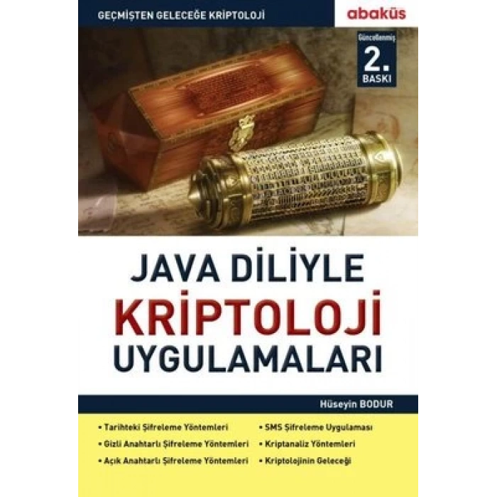Java Diliyle Kriptoloji Uygulamaları