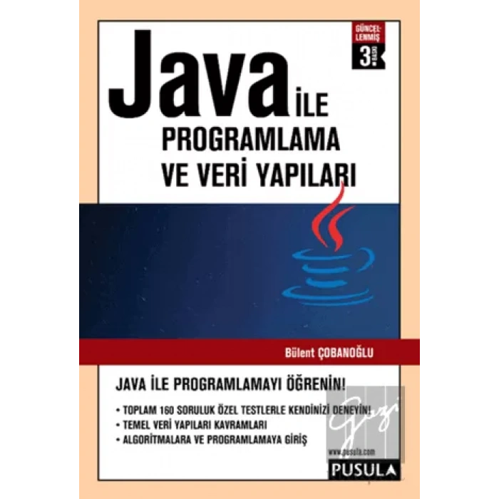 Java ile Programlama ve Veri Yapıları