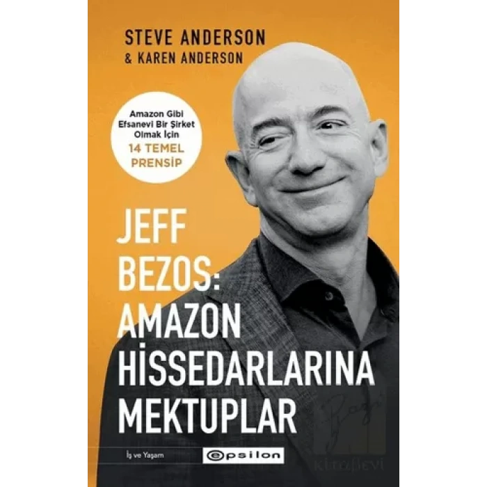 Jeff Bezos - Amazon Hissedarlarına Mektuplar