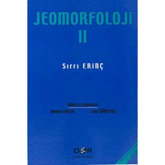 JEOMORFOLOJİ CİLT-2 -Der