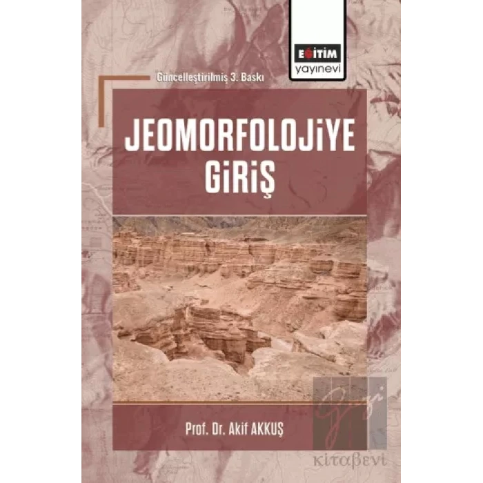 Jeomorfolojiye Giriş