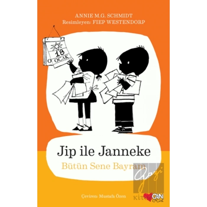 Jip ile Janneke - Bütün Sene Bayram