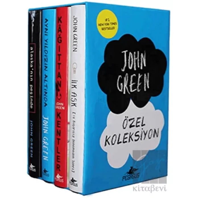 John Green Özel Koleksiyon (4 Kitap)