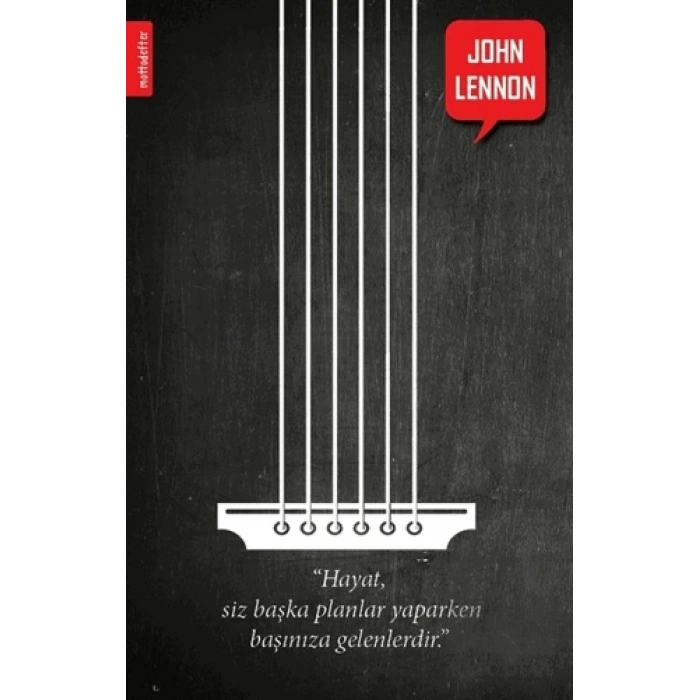 John Lennon Motto Defter