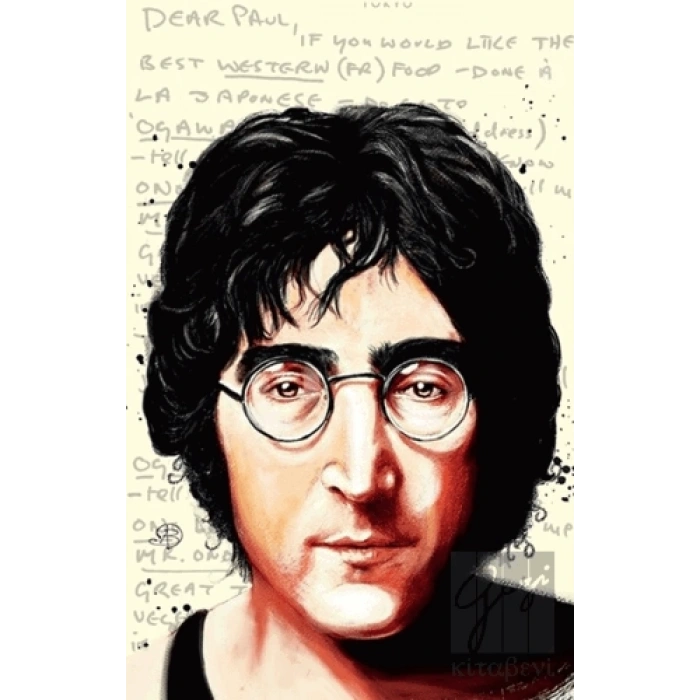 John Lennon Yumuşak Kapaklı Defter