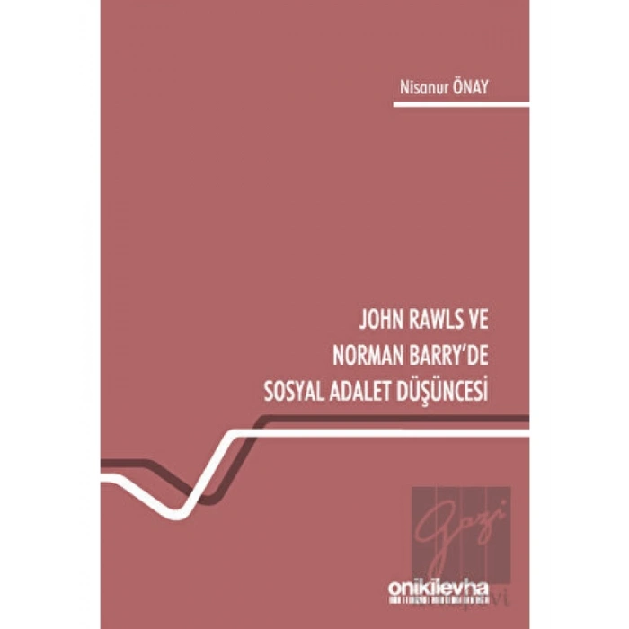 John Rawls ve Norman Barryde Sosyal Adalet Düşüncesi