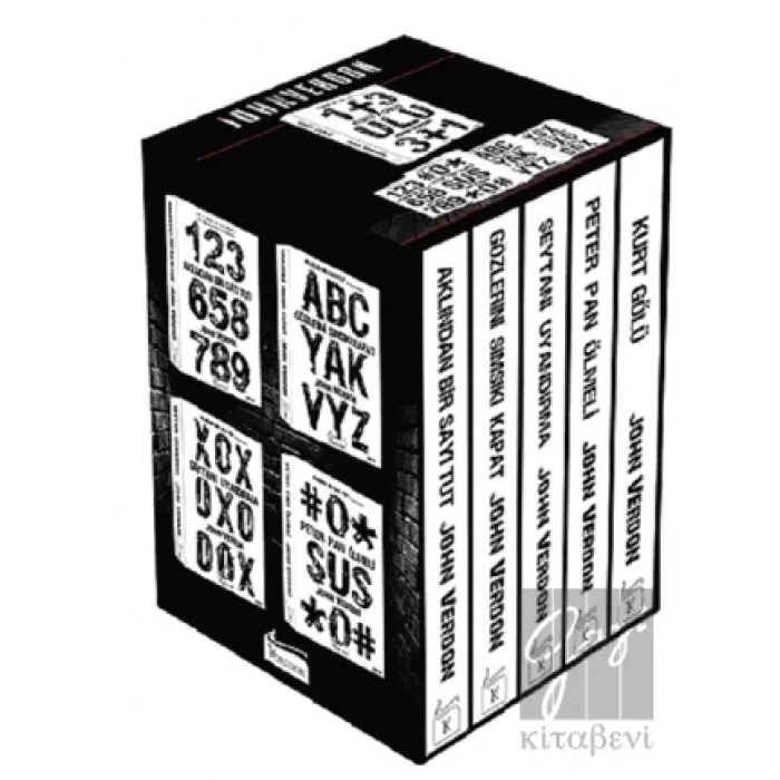 John Verdon Polisiye Set (5 Kitap Kutulu)