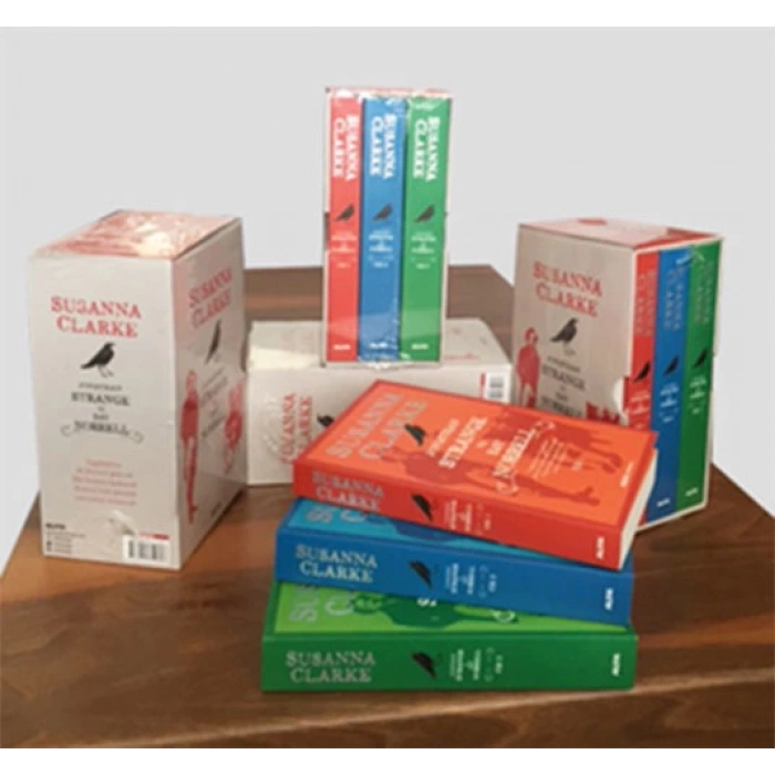 Jonathan Strange ve Bay Norrell - 3 Kitap Takım (Kutulu Set)
