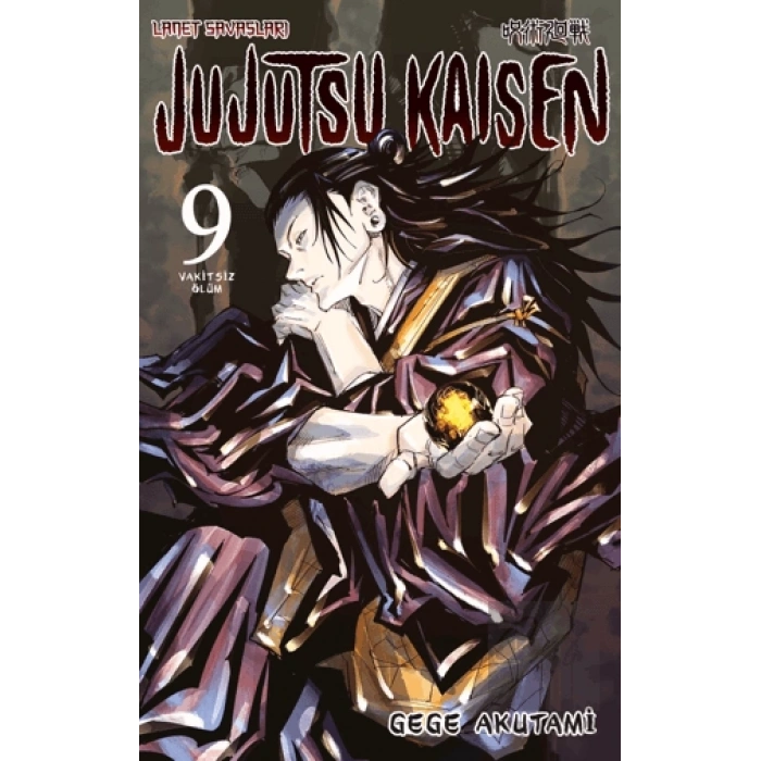 Jujutsu Kaisen 9. Cilt Vakitsiz Ölüm