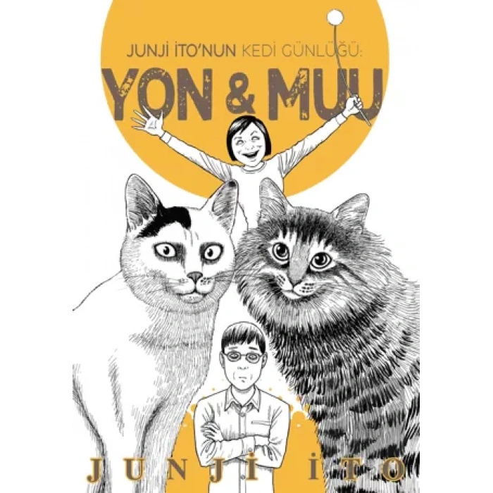 Junji İto’nun Kedi Günlüğü: Yon&Muu