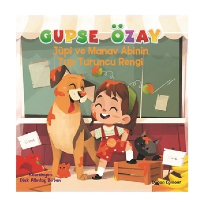 Jupi ve Manav Abinin Tup Turuncu Rengi