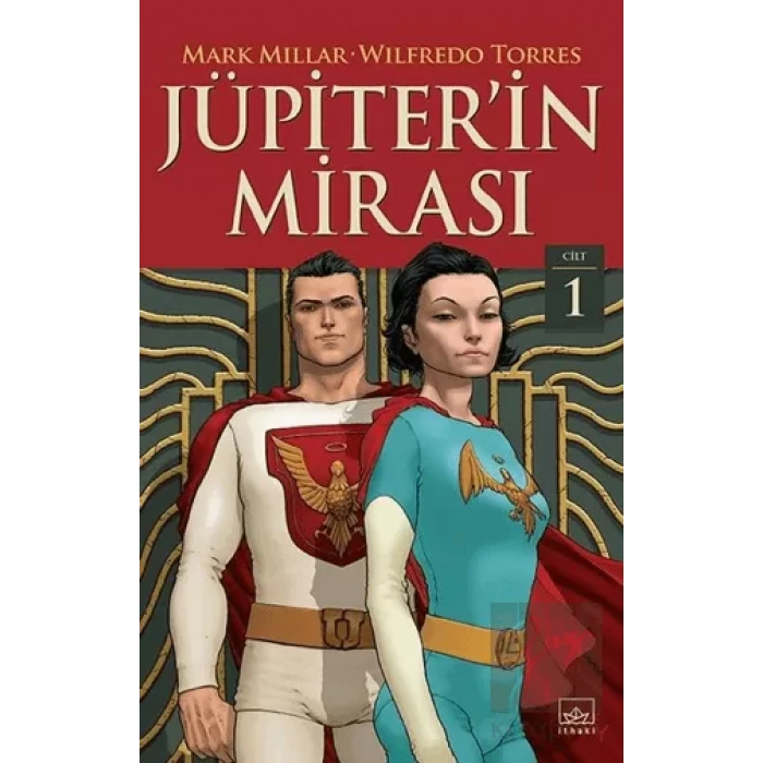 Jüpiterin Mirası Cilt 1