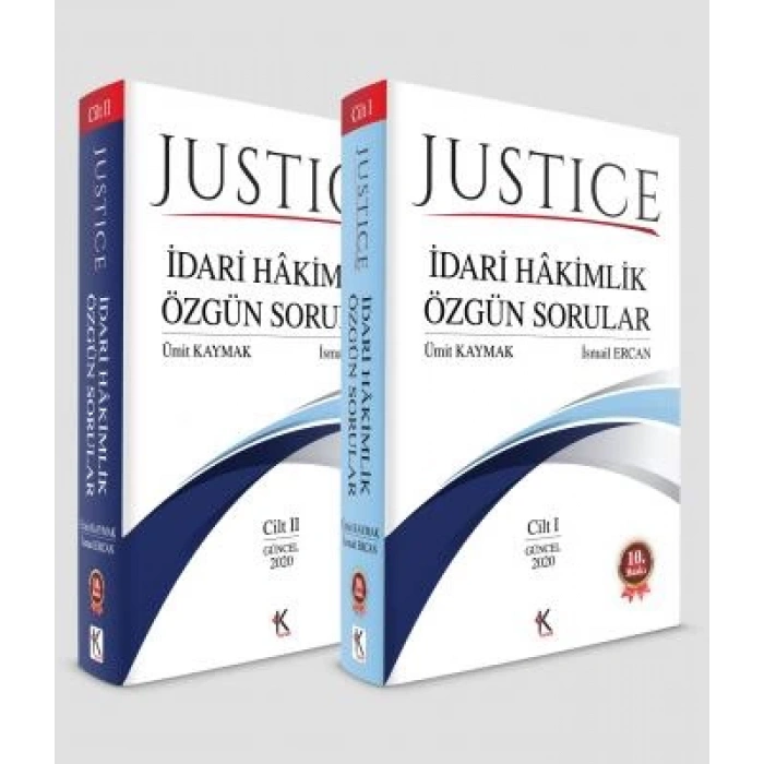 JUSTICE İdari Hakimlik Özgün Sorular