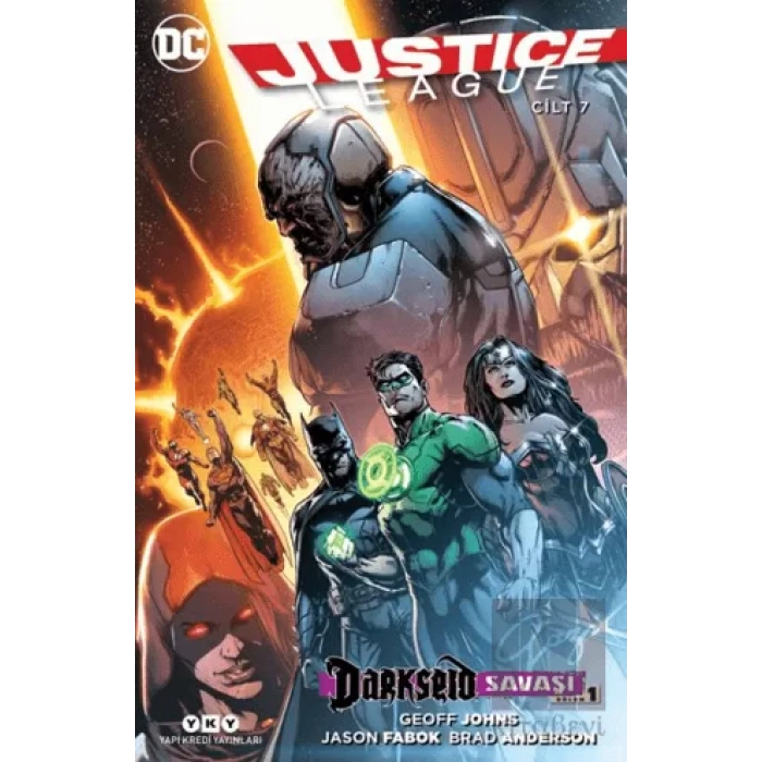 Justice League 7 - Darkseid Savaşı Bölüm 1