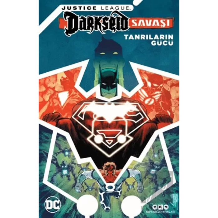 Justice League Darkseid Savaşı - Tanrıların Gücü