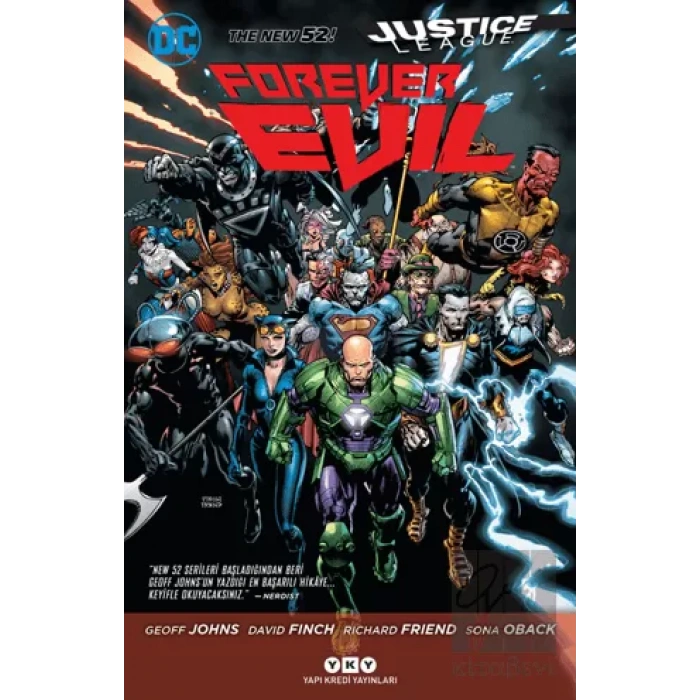 Justice League Forever Evil: Daima Kötülük