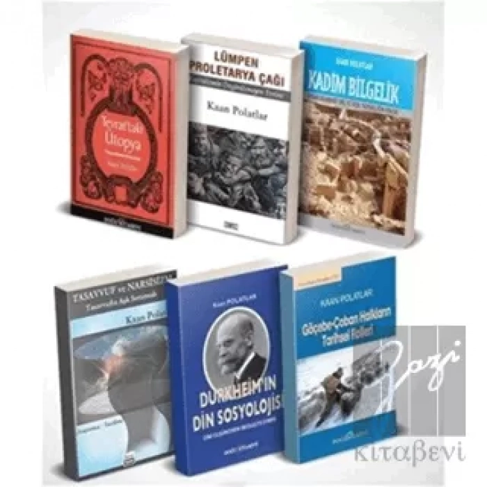 Kaan Polatlar Seti (6 Kitap)