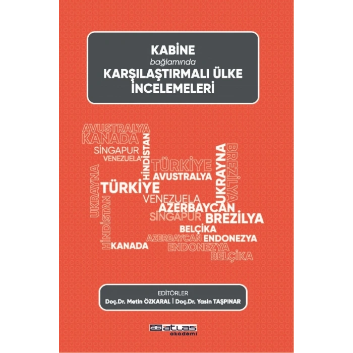 Kabine Bağlamında Karşılaştırmalı Ülke Incelemeleri