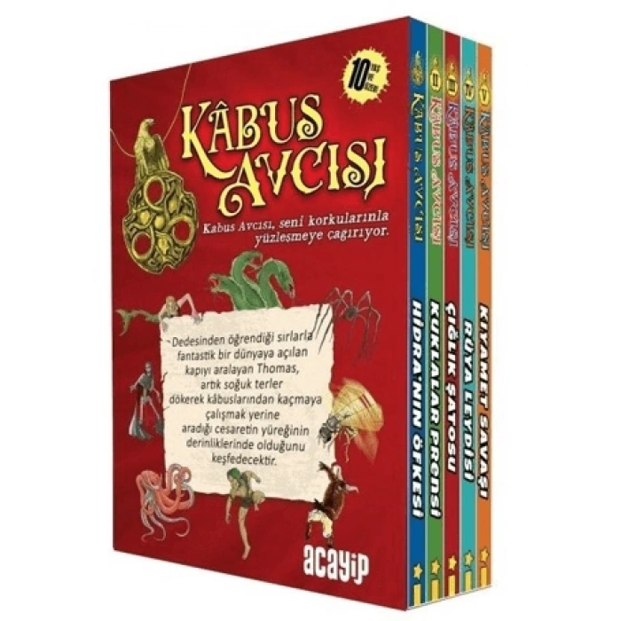 Kabus Avcısı Kutulu Set