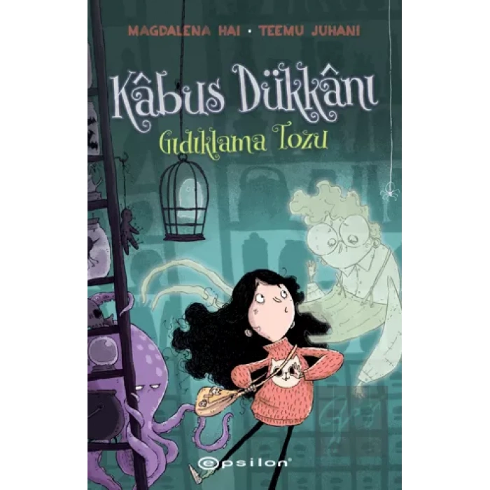 Kabus Dükkanı 1 - Gıdıklama Tozu