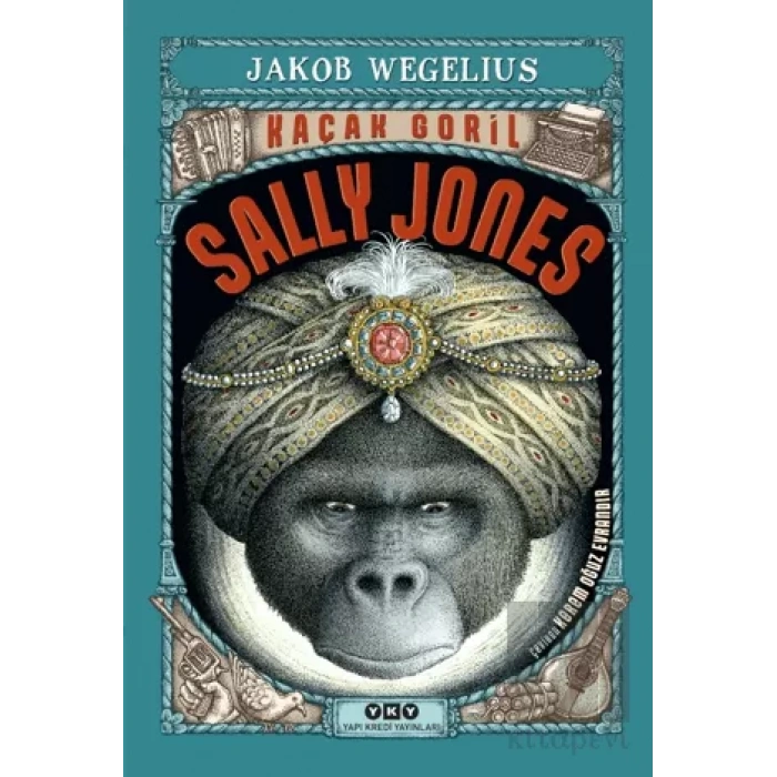 Kaçak Goril Sally Jones