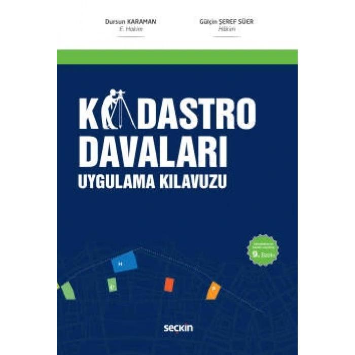 Kadastro Davaları Uygulama Kılavuzu