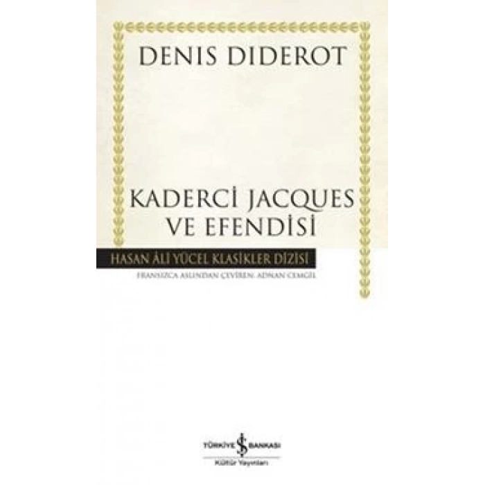 Kaderci Jacques ve Efendisi