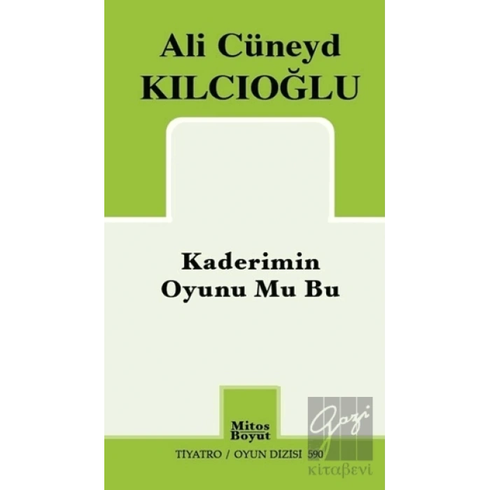 Kaderimin Oyunu Mu Bu