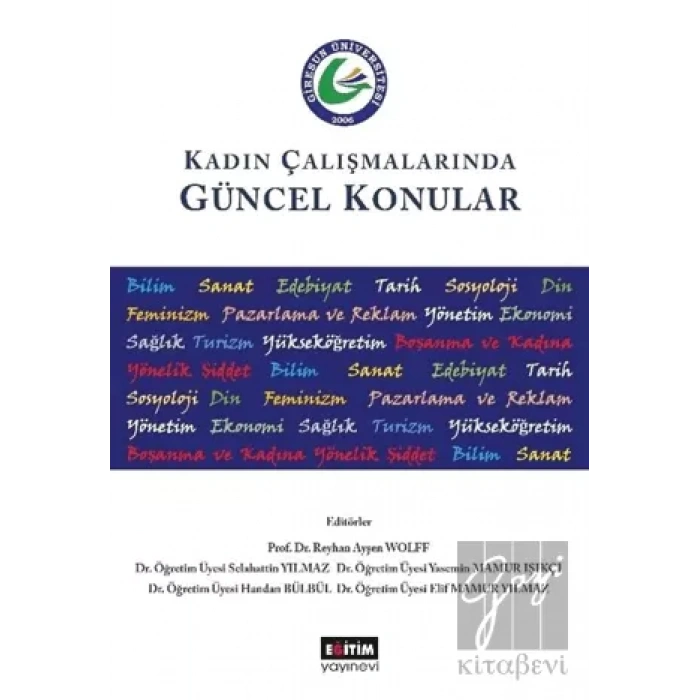 Kadın Çalışmalarında Güncel Konular