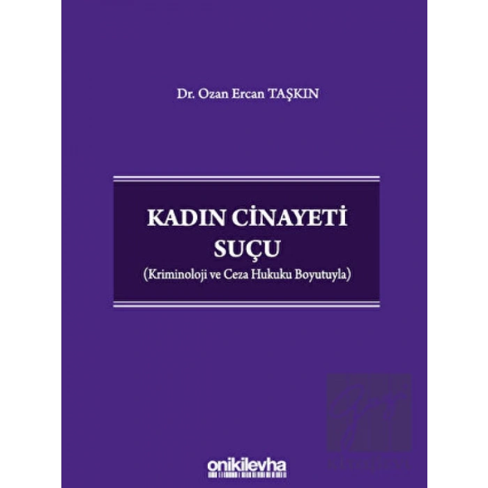 Kadın Cinayeti Suçu