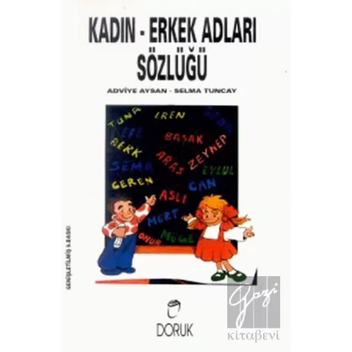 Kadın-Erkek Adları Sözlüğü