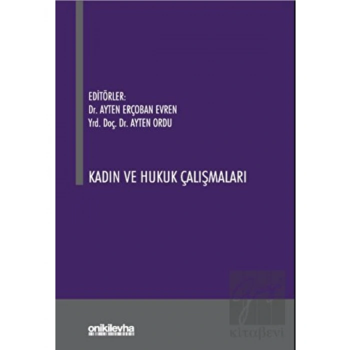 Kadın ve Hukuk Çalışmaları