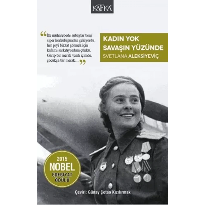 Kadın Yok Savaşın Yüzünde