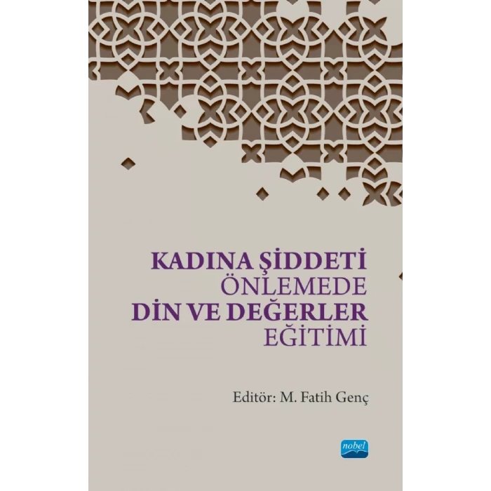 Kadına Şiddeti Önlemede Din ve Değerler Eğitimi