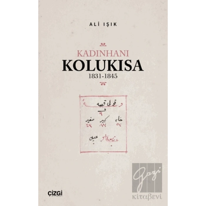 Kadınhanı Kolukısa 1831-1845