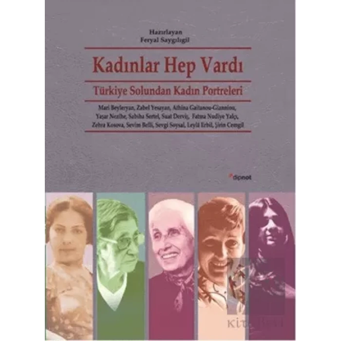 Kadınlar Hep Vardı: Türkiye Solundan Kadın Portreleri