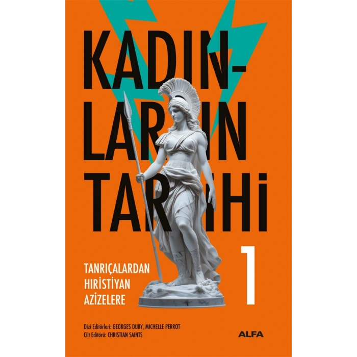 Kadınların Tarihi 1 (Ciltli)