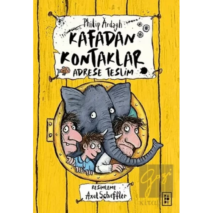 Kafadan Kontaklar 2 - Adrese Teslim