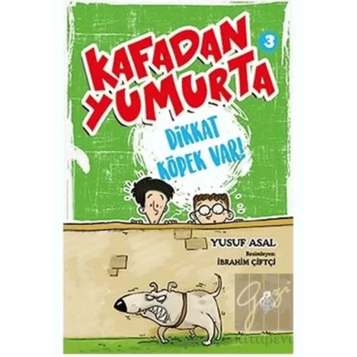 Kafadan Yumurta 3: Dikkat Köpek Var!