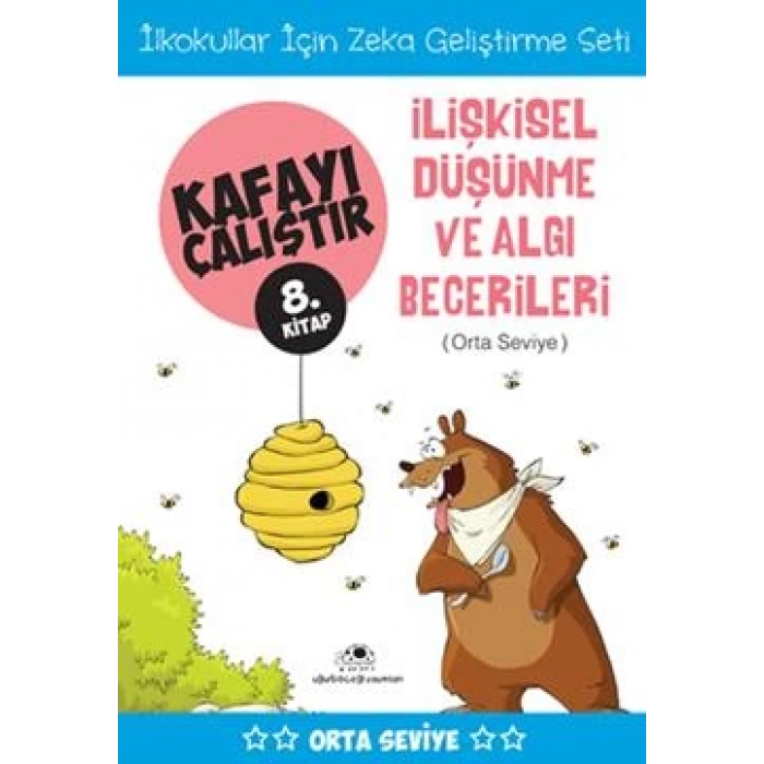 Kafayı Çalıştır 8 -  İlişkisel Düşünme ve Algı Becerileri (Orta Seviye)