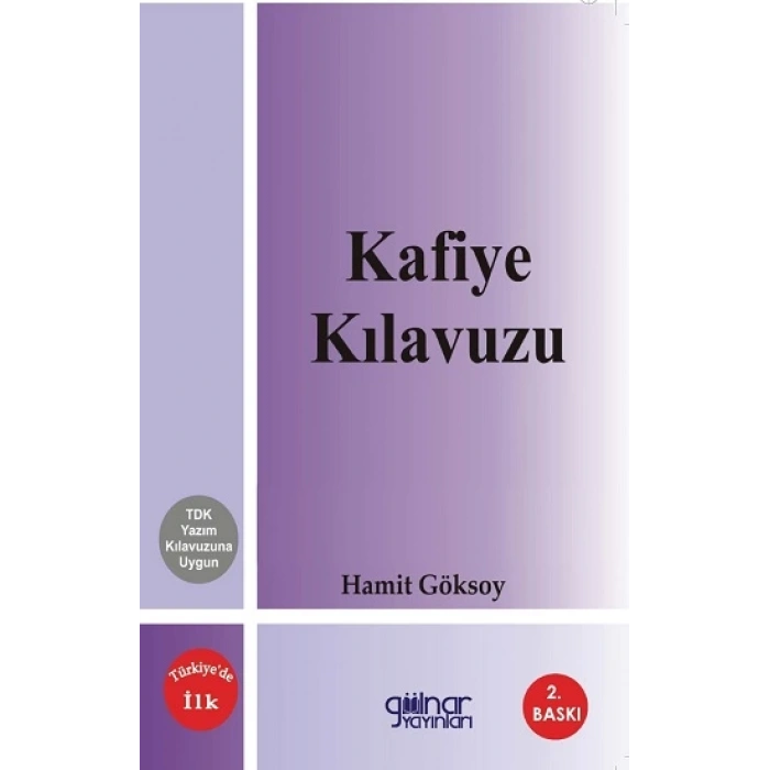 Kafiye Kılavuzu